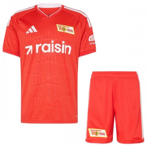 Conjunto Union Berlin Primera Equipación 2026-27 - Niño Conjunto Union Berlin Primera Equipación 2026-27 - Niño