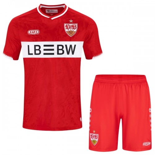 Conjunto VfB Stuttgart Segunda Equipación 2026-27 - Niño Conjunto VfB Stuttgart Segunda Equipación 2026-27 - Niño