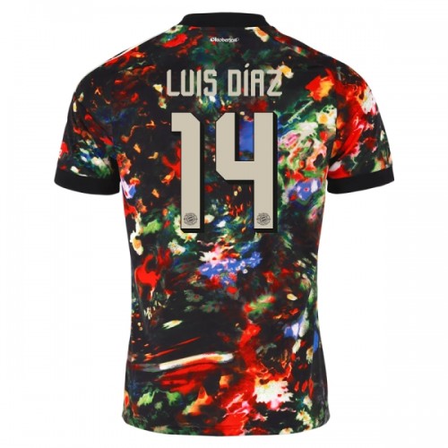 Camiseta de fútbol FC Bayern de Múnich Luis Diaz 14 Oktoberfest 2026-27 - Hombre Camiseta de fútbol FC Bayern de Múnich Luis Diaz 14 Oktoberfest 2026-27 - Hombre