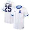 Camiseta de fútbol Chelsea Caicedo 25 Tercera Equipación 2026-27 - Hombre