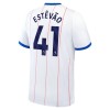 Camiseta de fútbol Chelsea Estevao 41 Tercera Equipación 2026-27 - Hombre