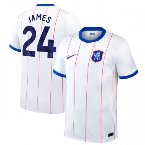 Camiseta de fútbol Chelsea James 24 Tercera Equipación 2026-27 - Hombre Camiseta de fútbol Chelsea James 24 Tercera Equipación 2026-27 - Hombre