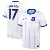 Camiseta de fútbol Chelsea Rogers 17 Tercera Equipación 2026-27 - Hombre