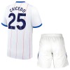 Conjunto Chelsea Caicedo 25 Tercera Equipación 2026-27 - Niño Conjunto Chelsea Caicedo 25 Tercera Equipación 2026-27 - Niño