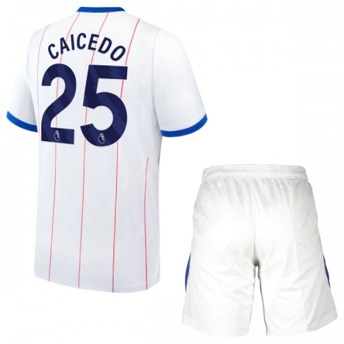 Conjunto Chelsea Caicedo 25 Tercera Equipación 2026-27 - Niño Conjunto Chelsea Caicedo 25 Tercera Equipación 2026-27 - Niño
