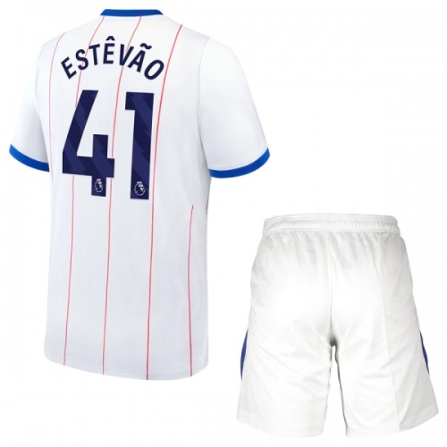 Conjunto Chelsea Estevao 41 Tercera Equipación 2026-27 - Niño Conjunto Chelsea Estevao 41 Tercera Equipación 2026-27 - Niño
