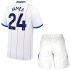 Conjunto Chelsea James 24 Tercera Equipación 2026-27 - Niño Conjunto Chelsea James 24 Tercera Equipación 2026-27 - Niño