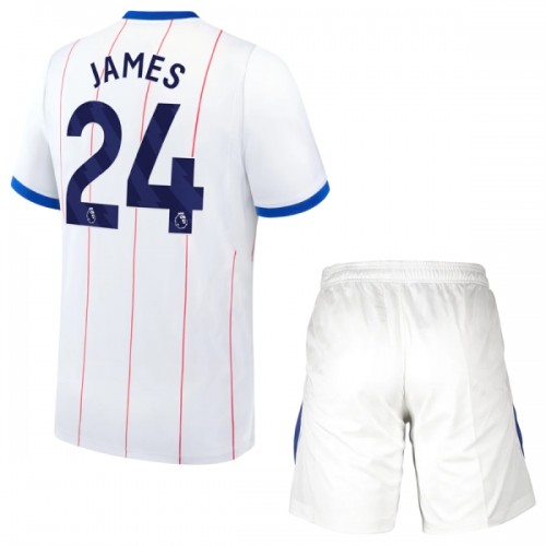 Conjunto Chelsea James 24 Tercera Equipación 2026-27 - Niño Conjunto Chelsea James 24 Tercera Equipación 2026-27 - Niño