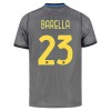 Camiseta de fútbol Inter Milan Barella 23 Tercera Equipación 2026-27 - Hombre Camiseta de fútbol Inter Milan Barella 23 Tercera Equipación 2026-27 - Hombre