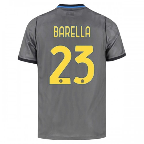 Camiseta de fútbol Inter Milan Barella 23 Tercera Equipación 2026-27 - Hombre Camiseta de fútbol Inter Milan Barella 23 Tercera Equipación 2026-27 - Hombre