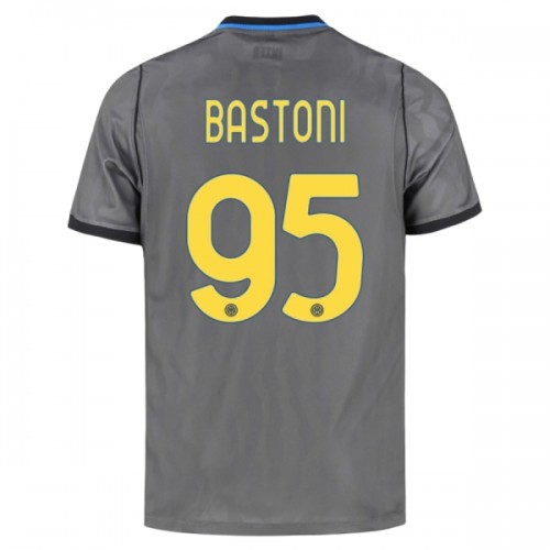 Camiseta de fútbol Inter Milan Bastoni 95 Tercera Equipación 2026-27 - Hombre Camiseta de fútbol Inter Milan Bastoni 95 Tercera Equipación 2026-27 - Hombre