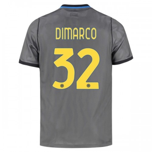 Camiseta de fútbol Inter Milan Dimarco 32 Tercera Equipación 2026-27 - Hombre Camiseta de fútbol Inter Milan Dimarco 32 Tercera Equipación 2026-27 - Hombre