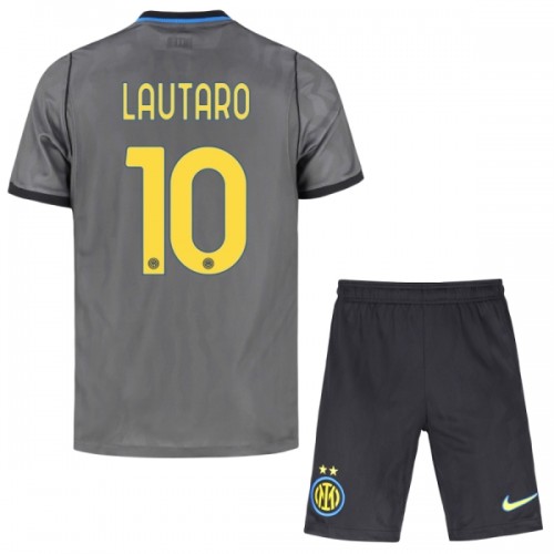 Conjunto Inter Milan Lautaro 10 Tercera Equipación 2026-27 - Niño Conjunto Inter Milan Lautaro 10 Tercera Equipación 2026-27 - Niño