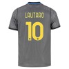 Conjunto Inter Milan Lautaro 10 Tercera Equipación 2026-27 - Niño