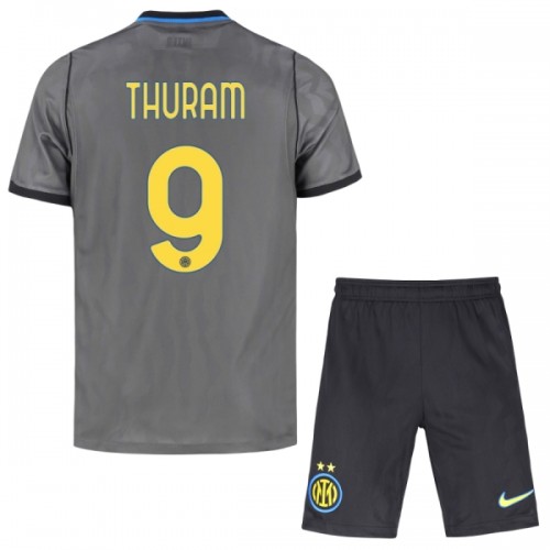 Conjunto Inter Milan Thuram 9 Tercera Equipación 2026-27 - Niño Conjunto Inter Milan Thuram 9 Tercera Equipación 2026-27 - Niño
