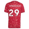 Camiseta de fútbol Liverpool B. Barcola 29 Primera Equipación 2026-27 - Hombre
