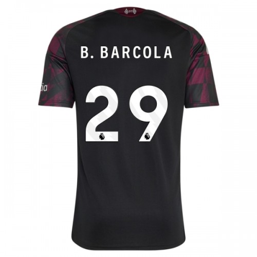 Camiseta de fútbol Liverpool B. Barcola 29 Tercera Equipación 2026-27 - Hombre Camiseta de fútbol Liverpool B. Barcola 29 Tercera Equipación 2026-27 - Hombre