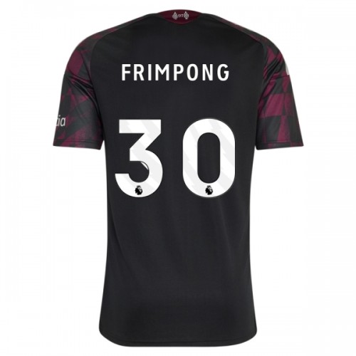 Camiseta de fútbol Liverpool Frimpong 30 Tercera Equipación 2026-27 - Hombre Camiseta de fútbol Liverpool Frimpong 30 Tercera Equipación 2026-27 - Hombre