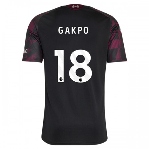 Camiseta de fútbol Liverpool Gakpo 18 Tercera Equipación 2026-27 - Hombre Camiseta de fútbol Liverpool Gakpo 18 Tercera Equipación 2026-27 - Hombre