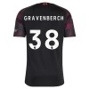 Camiseta de fútbol Liverpool Gravenberch 38 Tercera Equipación 2026-27 - Hombre Camiseta de fútbol Liverpool Gravenberch 38 Tercera Equipación 2026-27 - Hombre