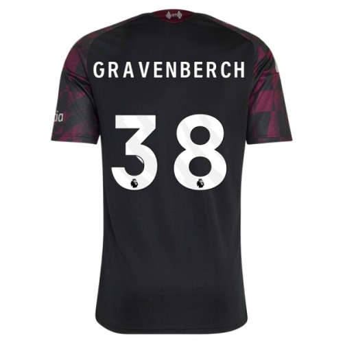 Camiseta de fútbol Liverpool Gravenberch 38 Tercera Equipación 2026-27 - Hombre Camiseta de fútbol Liverpool Gravenberch 38 Tercera Equipación 2026-27 - Hombre