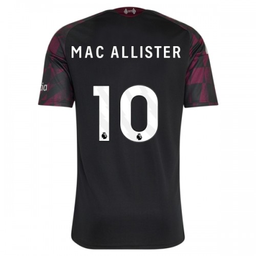Camiseta de fútbol Liverpool Mac Allister 10 Tercera Equipación 2026-27 - Hombre Camiseta de fútbol Liverpool Mac Allister 10 Tercera Equipación 2026-27 - Hombre