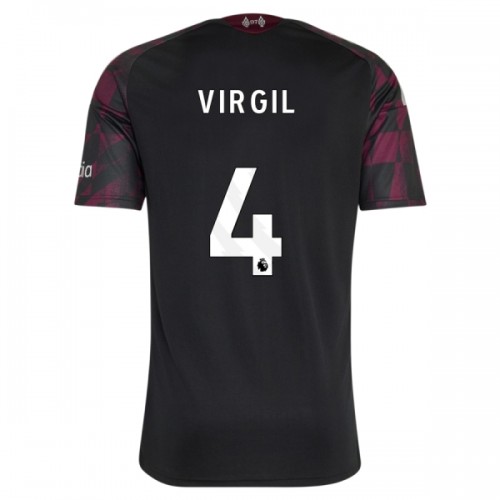 Camiseta de fútbol Liverpool Virgil 4 Tercera Equipación 2026-27 - Hombre Camiseta de fútbol Liverpool Virgil 4 Tercera Equipación 2026-27 - Hombre
