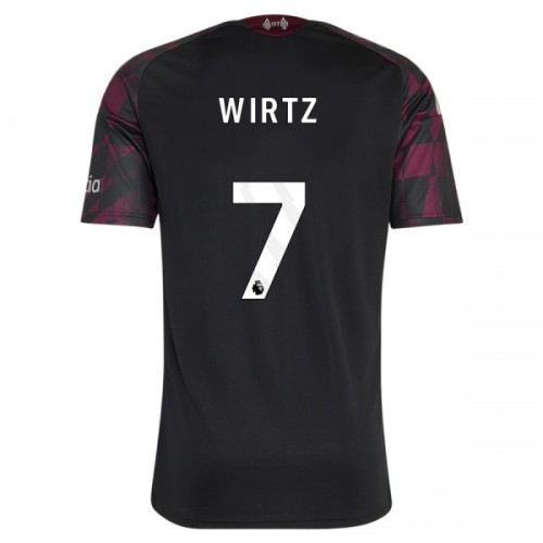 Camiseta de fútbol Liverpool Wirtz 7 Tercera Equipación 2026-27 - Hombre Camiseta de fútbol Liverpool Wirtz 7 Tercera Equipación 2026-27 - Hombre