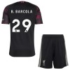 Conjunto Liverpool B. Barcola 29 Tercera Equipación 2026-27 - Niño Conjunto Liverpool B. Barcola 29 Tercera Equipación 2026-27 - Niño