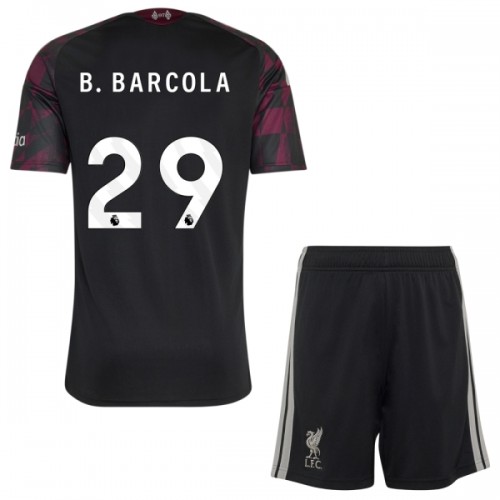 Conjunto Liverpool B. Barcola 29 Tercera Equipación 2026-27 - Niño Conjunto Liverpool B. Barcola 29 Tercera Equipación 2026-27 - Niño