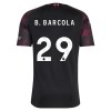 Conjunto Liverpool B. Barcola 29 Tercera Equipación 2026-27 - Niño