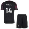 Conjunto Liverpool Chiesa 14 Tercera Equipación 2026-27 - Niño Conjunto Liverpool Chiesa 14 Tercera Equipación 2026-27 - Niño