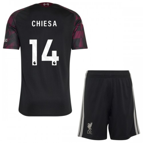 Conjunto Liverpool Chiesa 14 Tercera Equipación 2026-27 - Niño Conjunto Liverpool Chiesa 14 Tercera Equipación 2026-27 - Niño