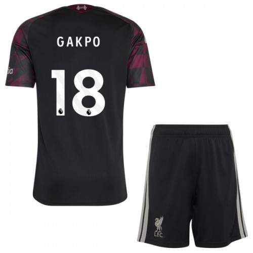 Conjunto Liverpool Gakpo 18 Tercera Equipación 2026-27 - Niño Conjunto Liverpool Gakpo 18 Tercera Equipación 2026-27 - Niño