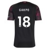 Conjunto Liverpool Gakpo 18 Tercera Equipación 2026-27 - Niño