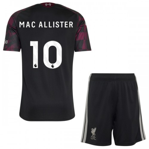Conjunto Liverpool Mac Allister 10 Tercera Equipación 2026-27 - Niño Conjunto Liverpool Mac Allister 10 Tercera Equipación 2026-27 - Niño
