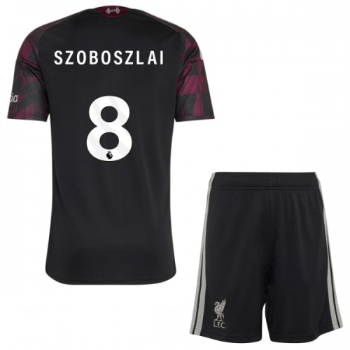 Conjunto Liverpool Szoboszlai 8 Tercera Equipación 2026-27 - Niño Conjunto Liverpool Szoboszlai 8 Tercera Equipación 2026-27 - Niño
