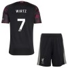 Conjunto Liverpool Wirtz 7 Tercera Equipación 2026-27 - Niño Conjunto Liverpool Wirtz 7 Tercera Equipación 2026-27 - Niño