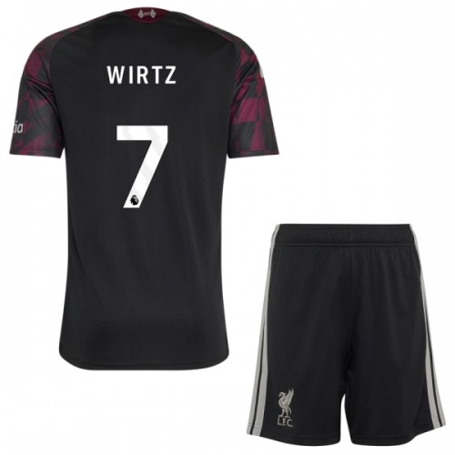 Conjunto Liverpool Wirtz 7 Tercera Equipación 2026-27 - Niño Conjunto Liverpool Wirtz 7 Tercera Equipación 2026-27 - Niño
