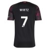 Conjunto Liverpool Wirtz 7 Tercera Equipación 2026-27 - Niño