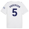 Camiseta de fútbol Manchester City Anderson 5 Tercera Equipación 2026-27 - Hombre Camiseta de fútbol Manchester City Anderson 5 Tercera Equipación 2026-27 - Hombre