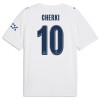 Camiseta de fútbol Manchester City Cherki 10 Tercera Equipación 2026-27 - Hombre