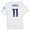 Camiseta de fútbol Manchester City Doku 11 Tercera Equipación 2026-27 - Hombre