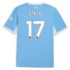 Camiseta de fútbol Manchester City Enzo 17 Primera Equipación 2026-27 - Hombre Camiseta de fútbol Manchester City Enzo 17 Primera Equipación 2026-27 - Hombre