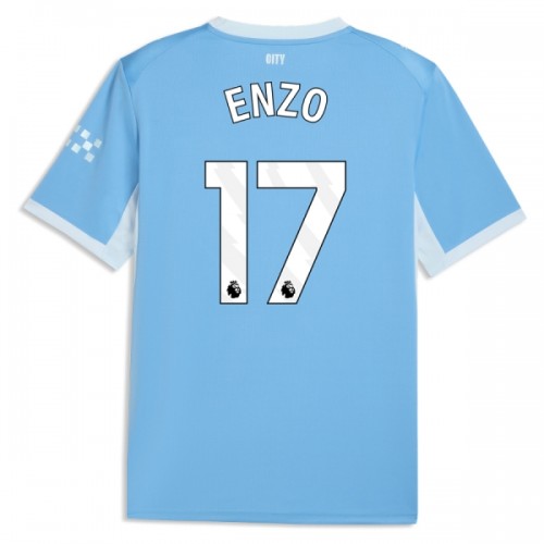 Camiseta de fútbol Manchester City Enzo 17 Primera Equipación 2026-27 - Hombre Camiseta de fútbol Manchester City Enzo 17 Primera Equipación 2026-27 - Hombre
