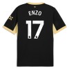 Camiseta de fútbol Manchester City Enzo 17 Segunda Equipación 2026-27 - Hombre Camiseta de fútbol Manchester City Enzo 17 Segunda Equipación 2026-27 - Hombre