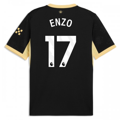 Camiseta de fútbol Manchester City Enzo 17 Segunda Equipación 2026-27 - Hombre Camiseta de fútbol Manchester City Enzo 17 Segunda Equipación 2026-27 - Hombre