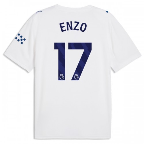 Camiseta de fútbol Manchester City Enzo 17 Tercera Equipación 2026-27 - Hombre Camiseta de fútbol Manchester City Enzo 17 Tercera Equipación 2026-27 - Hombre