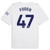 Camiseta de fútbol Manchester City Foden 47 Tercera Equipación 2026-27 - Hombre Camiseta de fútbol Manchester City Foden 47 Tercera Equipación 2026-27 - Hombre
