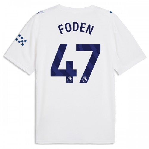 Camiseta de fútbol Manchester City Foden 47 Tercera Equipación 2026-27 - Hombre Camiseta de fútbol Manchester City Foden 47 Tercera Equipación 2026-27 - Hombre